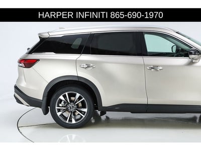 2023 INFINITI QX60 LUXE