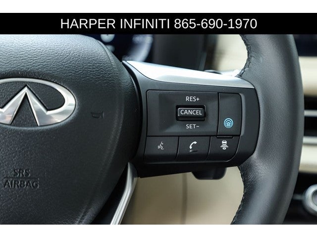 2023 INFINITI QX60 LUXE