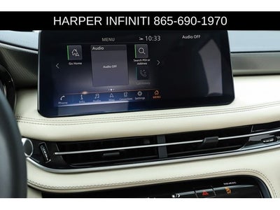 2023 INFINITI QX60 LUXE
