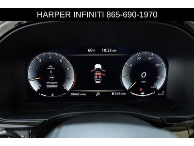 2023 INFINITI QX60 LUXE