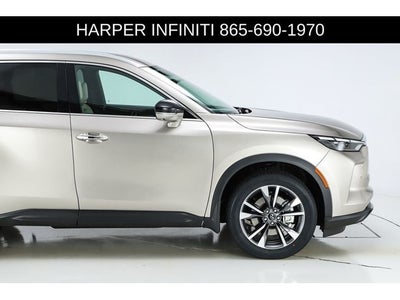 2023 INFINITI QX60 LUXE