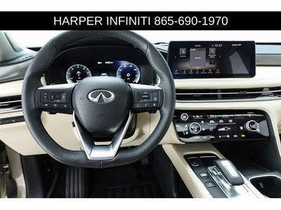 2023 INFINITI QX60 LUXE