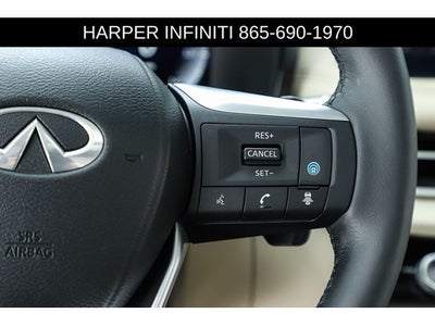 2023 INFINITI QX60 LUXE