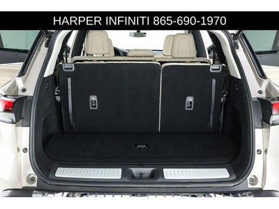 2023 INFINITI QX60 LUXE