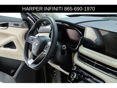 2023 INFINITI QX60 LUXE