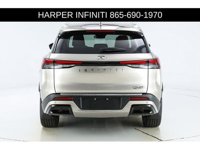 2023 INFINITI QX60 LUXE