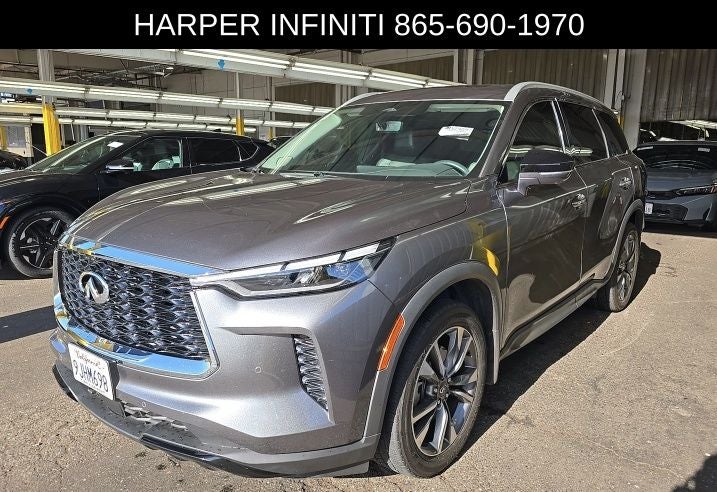 2023 INFINITI QX60 LUXE