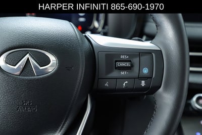 2023 INFINITI QX60 LUXE