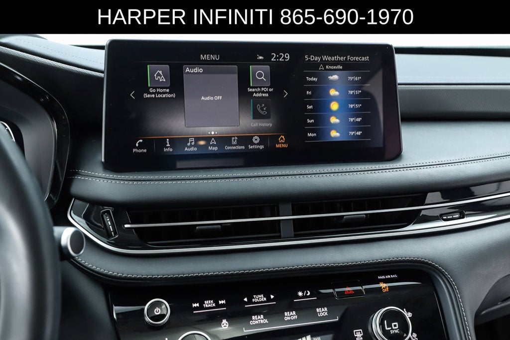 2023 INFINITI QX60 LUXE