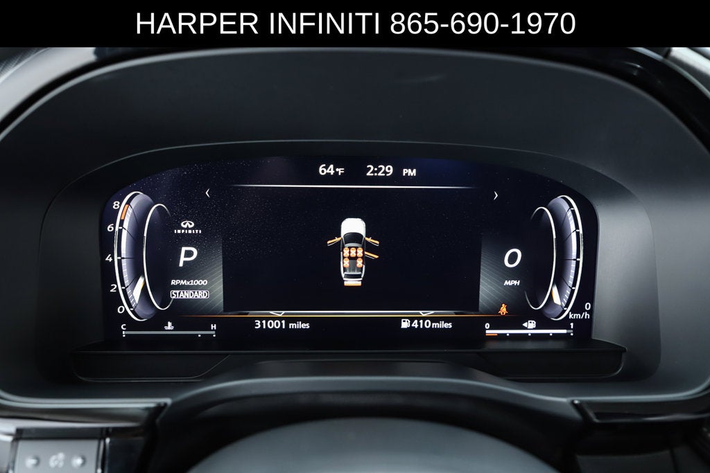 2023 INFINITI QX60 LUXE