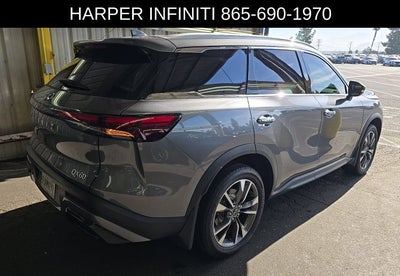 2023 INFINITI QX60 LUXE
