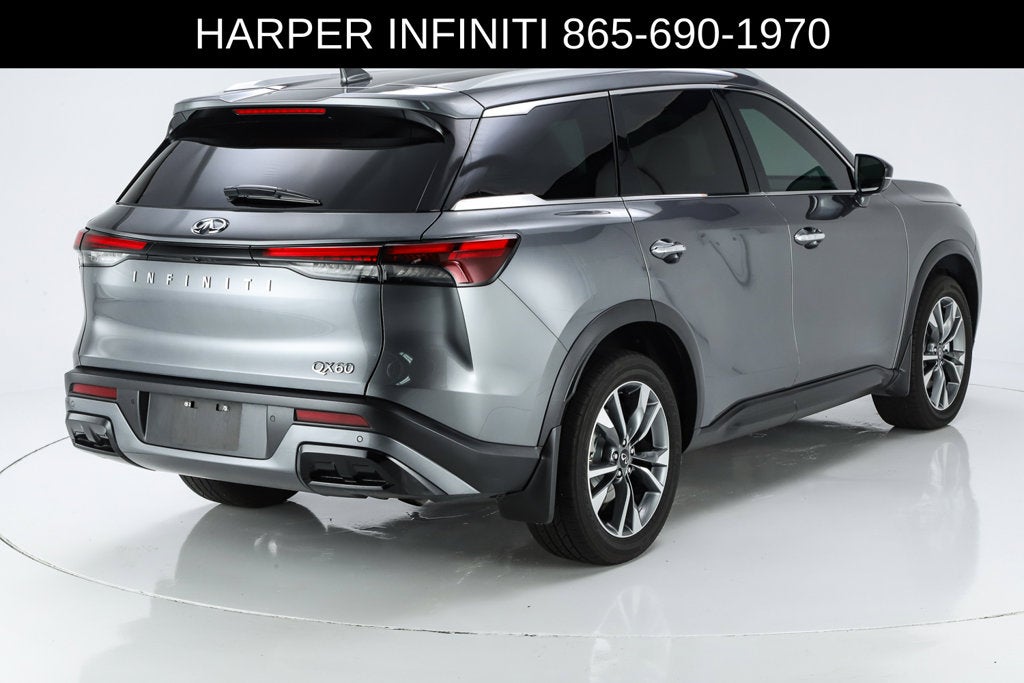 2023 INFINITI QX60 LUXE