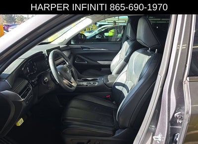 2023 INFINITI QX60 LUXE