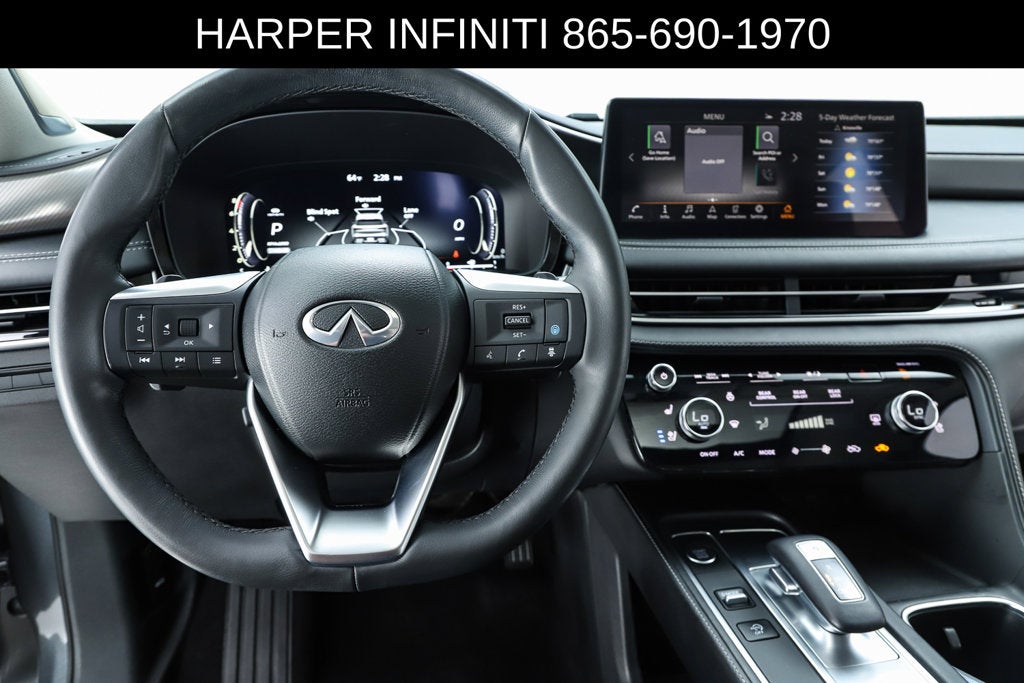 2023 INFINITI QX60 LUXE