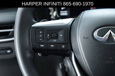 2023 INFINITI QX60 LUXE