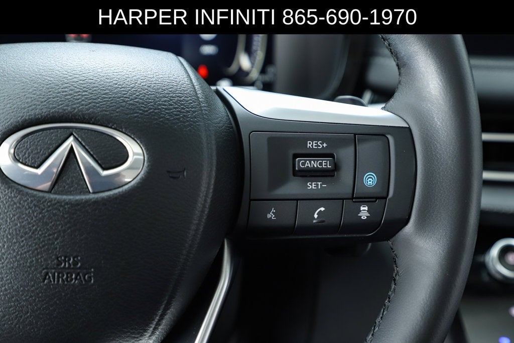 2023 INFINITI QX60 LUXE