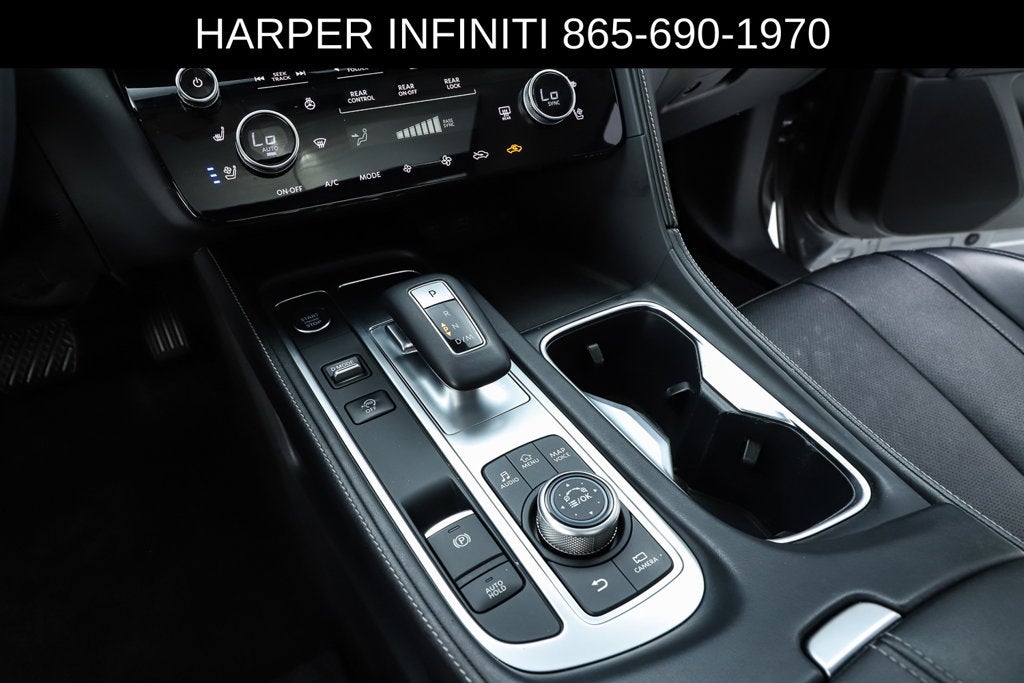 2023 INFINITI QX60 LUXE