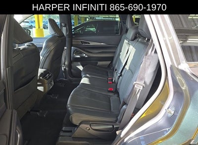 2023 INFINITI QX60 LUXE