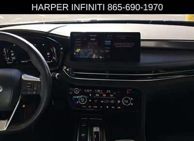 2023 INFINITI QX60 LUXE