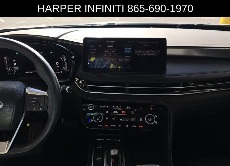 2023 INFINITI QX60 LUXE