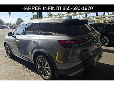 2023 INFINITI QX60 LUXE