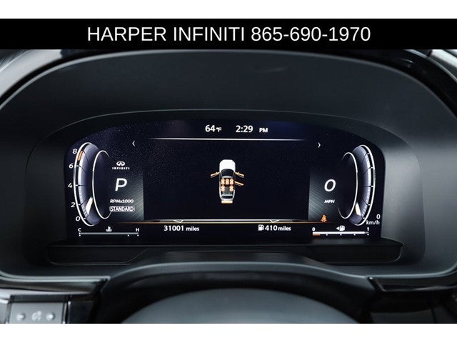 2023 INFINITI QX60 LUXE