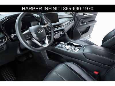 2023 INFINITI QX60 LUXE