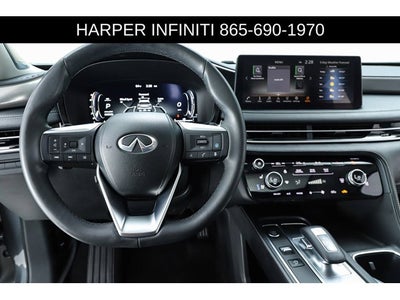2023 INFINITI QX60 LUXE