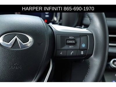 2023 INFINITI QX60 LUXE