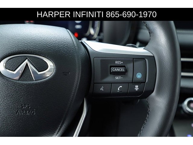 2023 INFINITI QX60 LUXE
