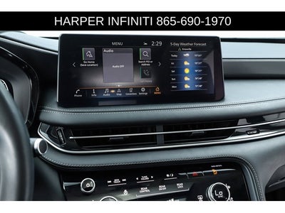 2023 INFINITI QX60 LUXE