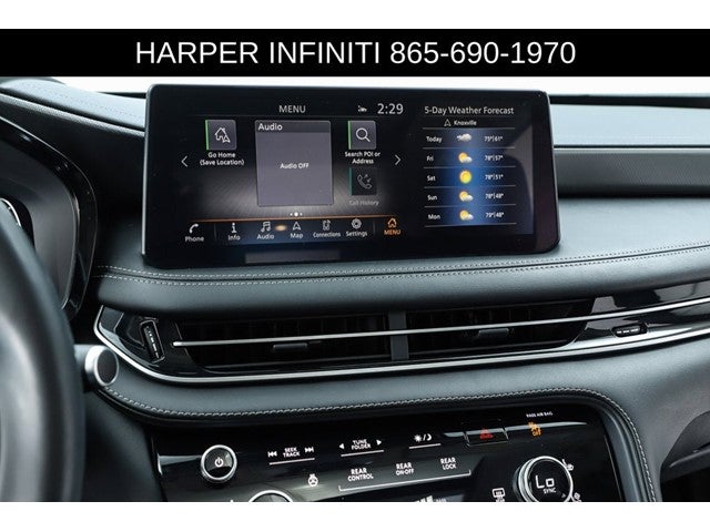 2023 INFINITI QX60 LUXE