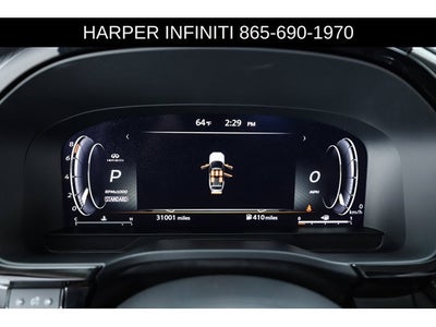 2023 INFINITI QX60 LUXE