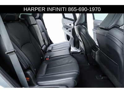 2023 INFINITI QX60 LUXE