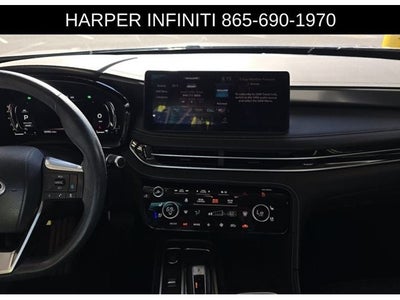 2023 INFINITI QX60 LUXE