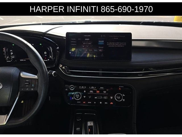2023 INFINITI QX60 LUXE