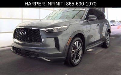 2022 INFINITI QX60 LUXE