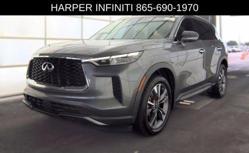 2022 INFINITI QX60 LUXE