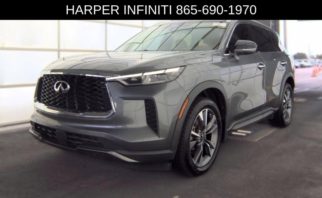 2022 INFINITI QX60 LUXE
