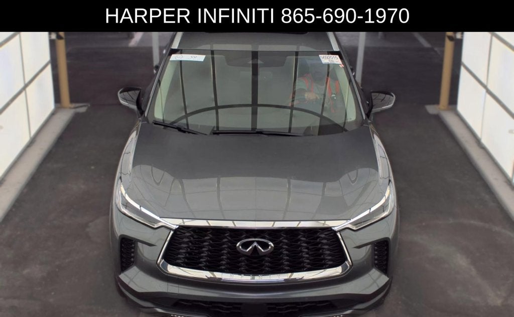 2022 INFINITI QX60 LUXE