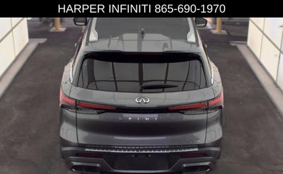 2022 INFINITI QX60 LUXE