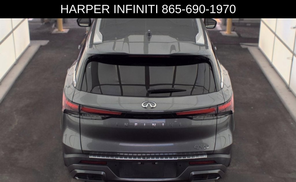 2022 INFINITI QX60 LUXE