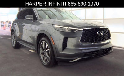 2022 INFINITI QX60 LUXE