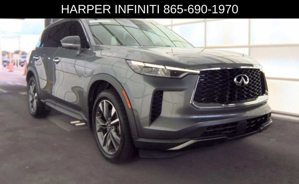 2022 INFINITI QX60 LUXE