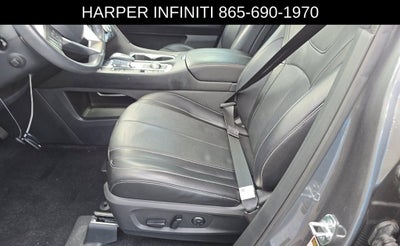 2022 INFINITI QX60 LUXE