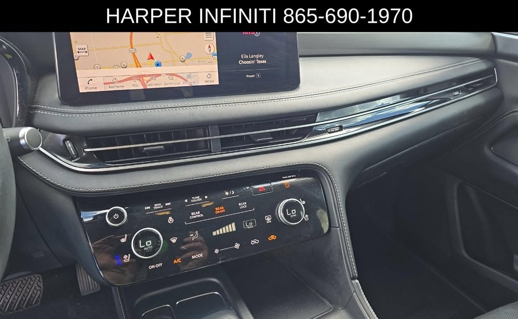2022 INFINITI QX60 LUXE