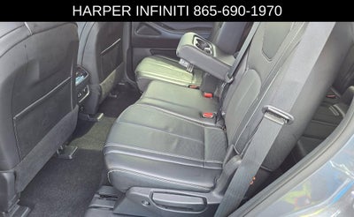 2022 INFINITI QX60 LUXE