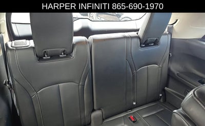 2022 INFINITI QX60 LUXE