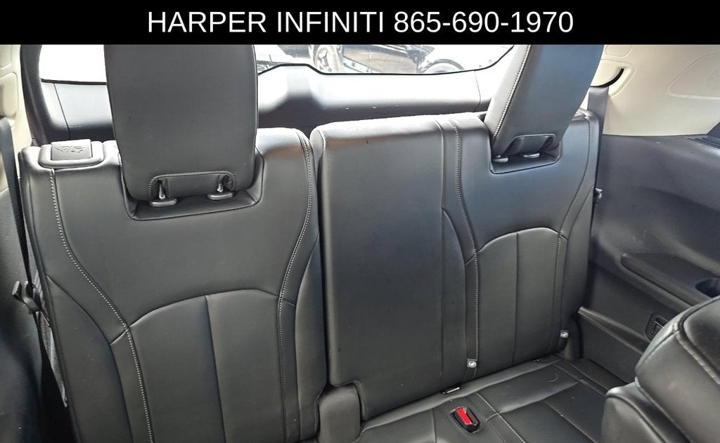 2022 INFINITI QX60 LUXE