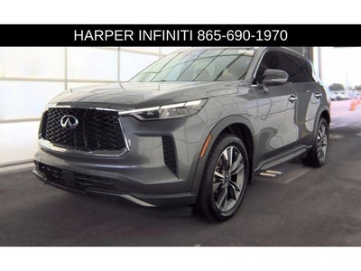 2022 INFINITI QX60 LUXE